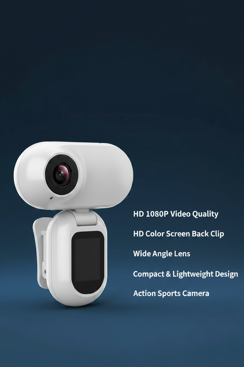 Veylory™ Wireless Pet Collar Camera