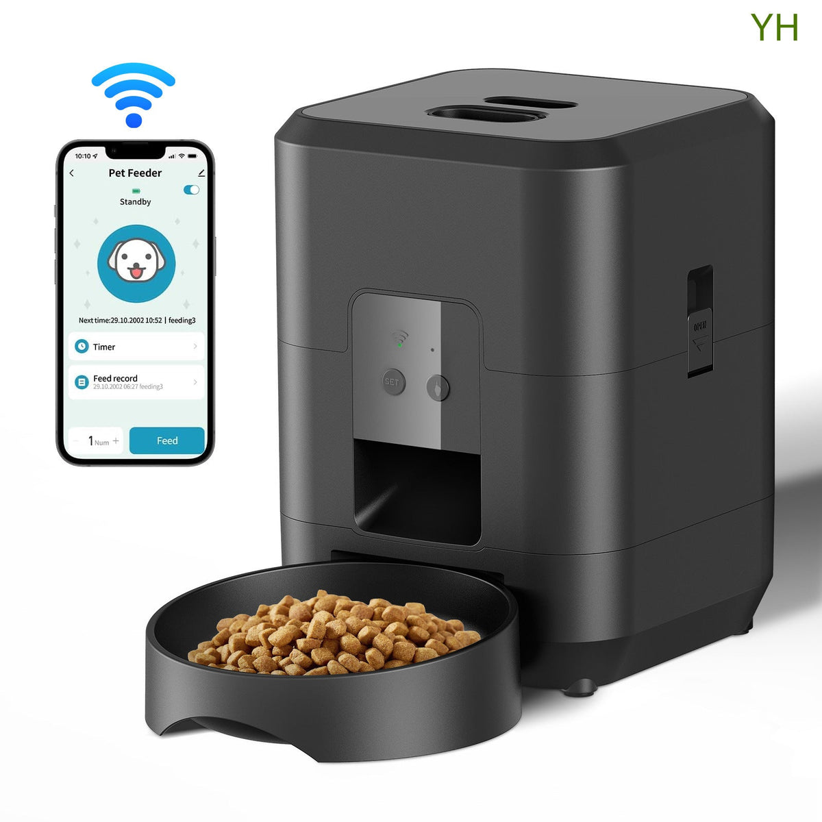 Veylory™ SmartFeed — Automatic Pet Feeder