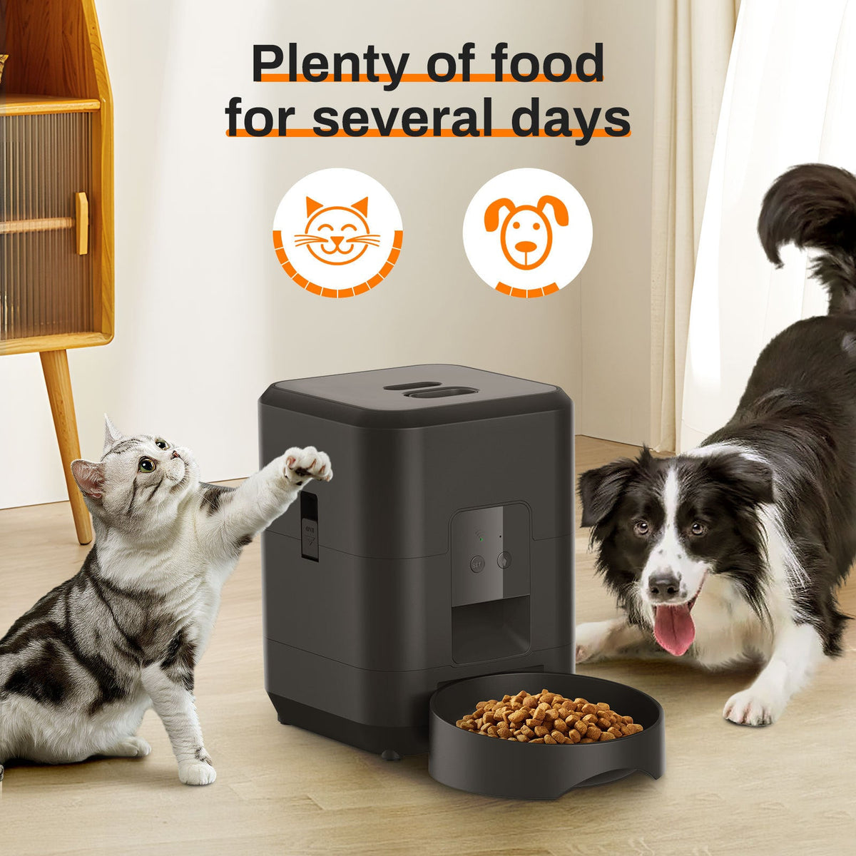 Veylory™ SmartFeed — Automatic Pet Feeder