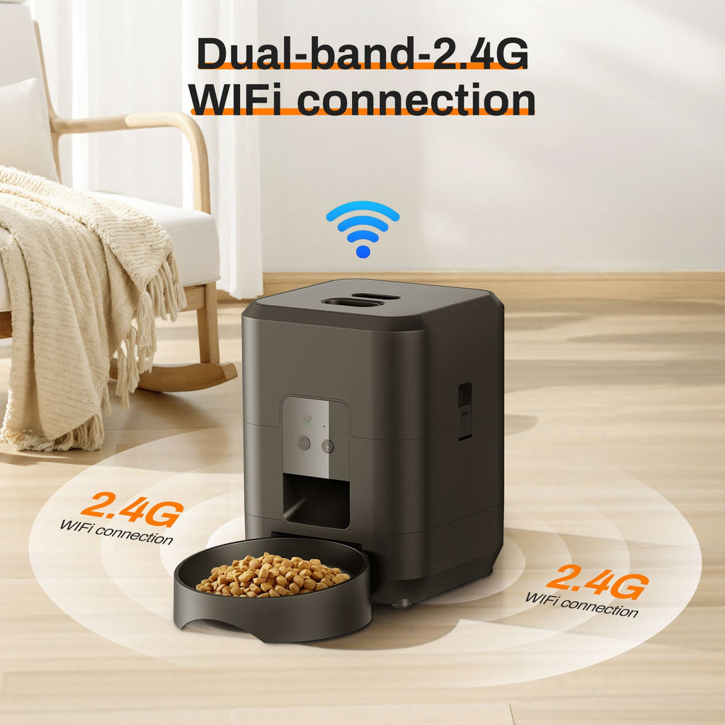 Veylory™ SmartFeed — Automatic Pet Feeder
