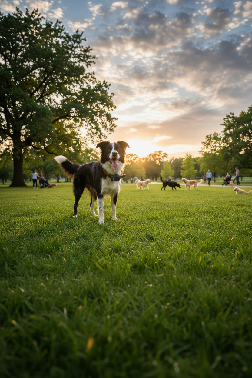 Veylory™ Wireless Pet Collar Camera