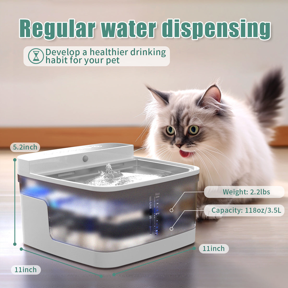 Veylory™ SmartPet Water Dispenser