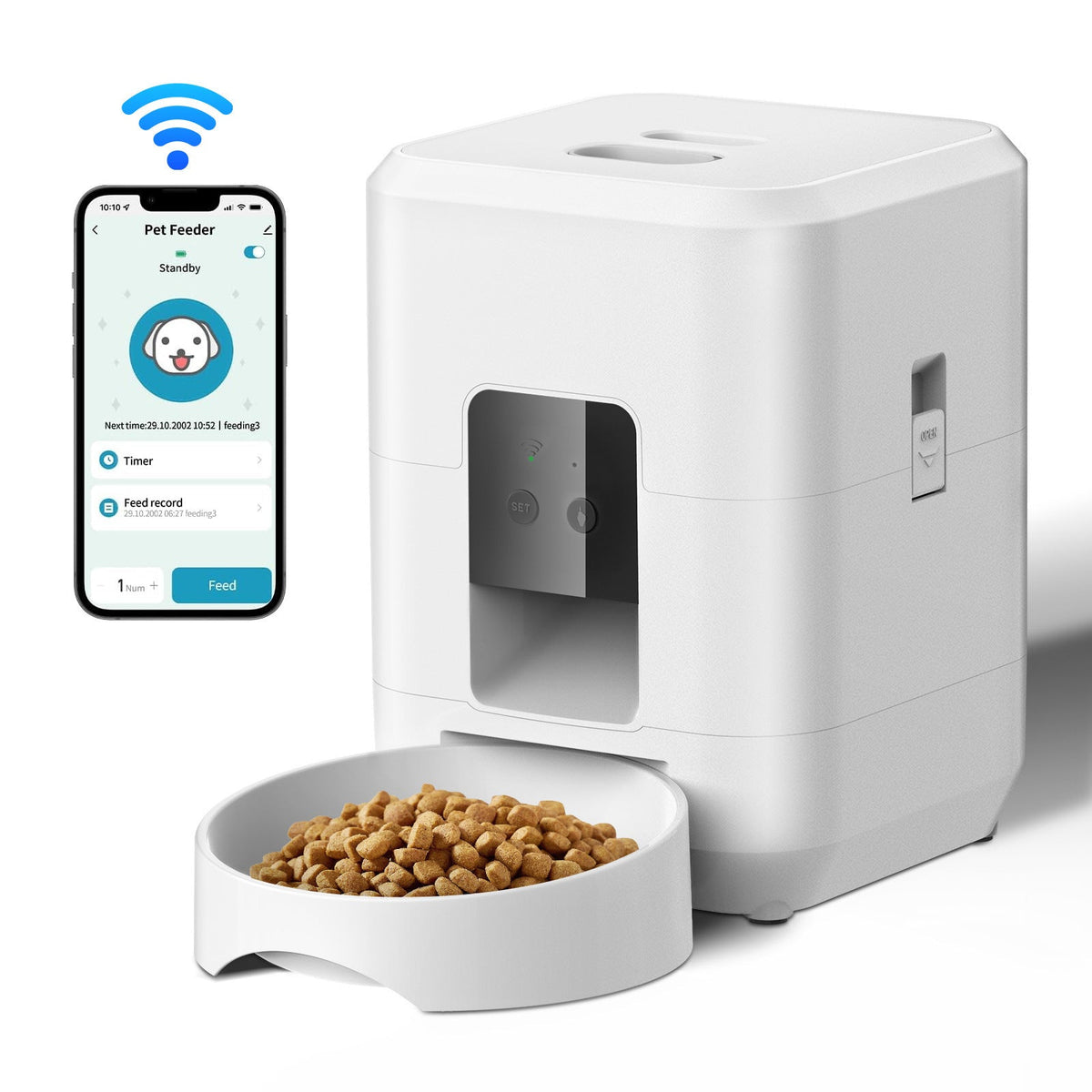 Veylory™ SmartFeed — Automatic Pet Feeder