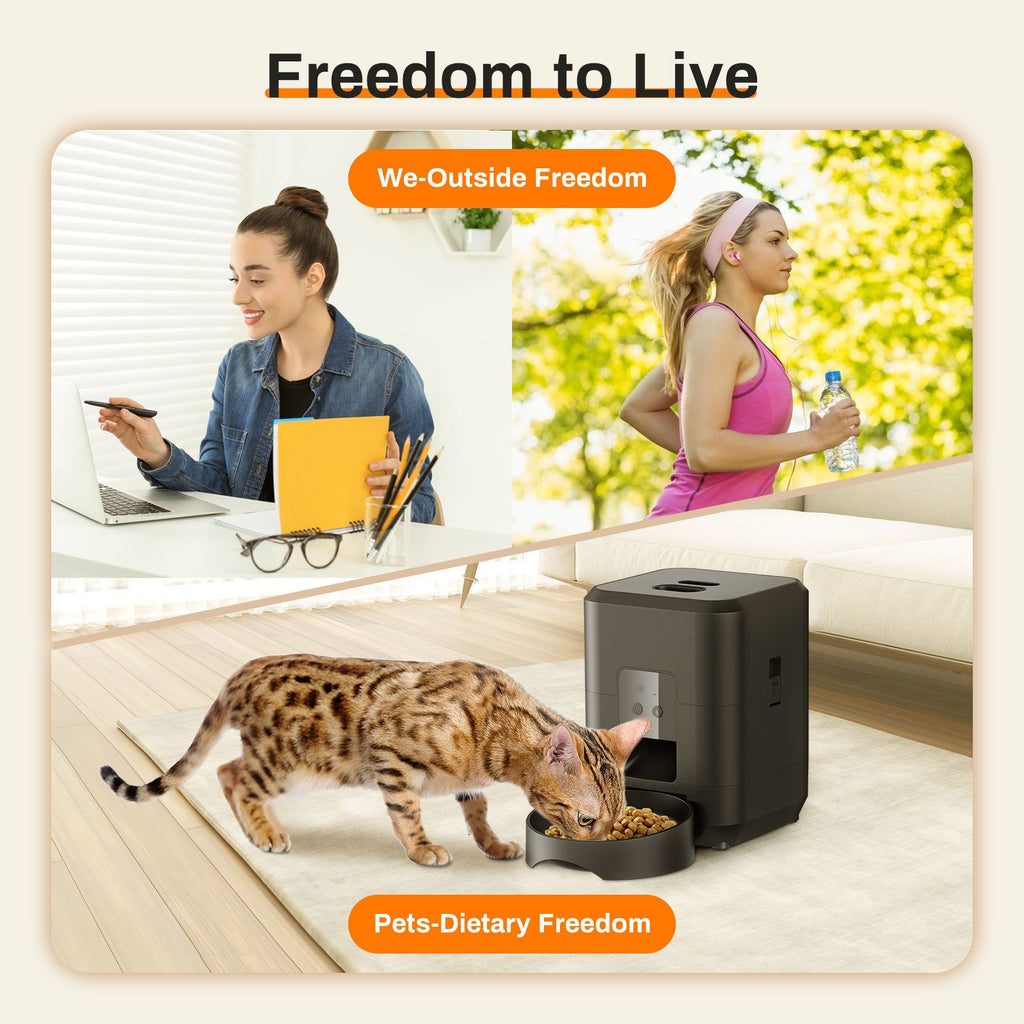 Veylory™ SmartFeed — Automatic Pet Feeder