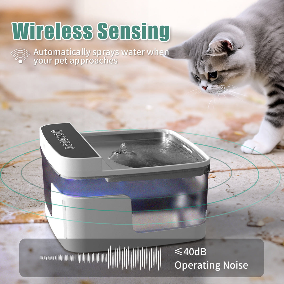 Veylory™ SmartPet Water Dispenser