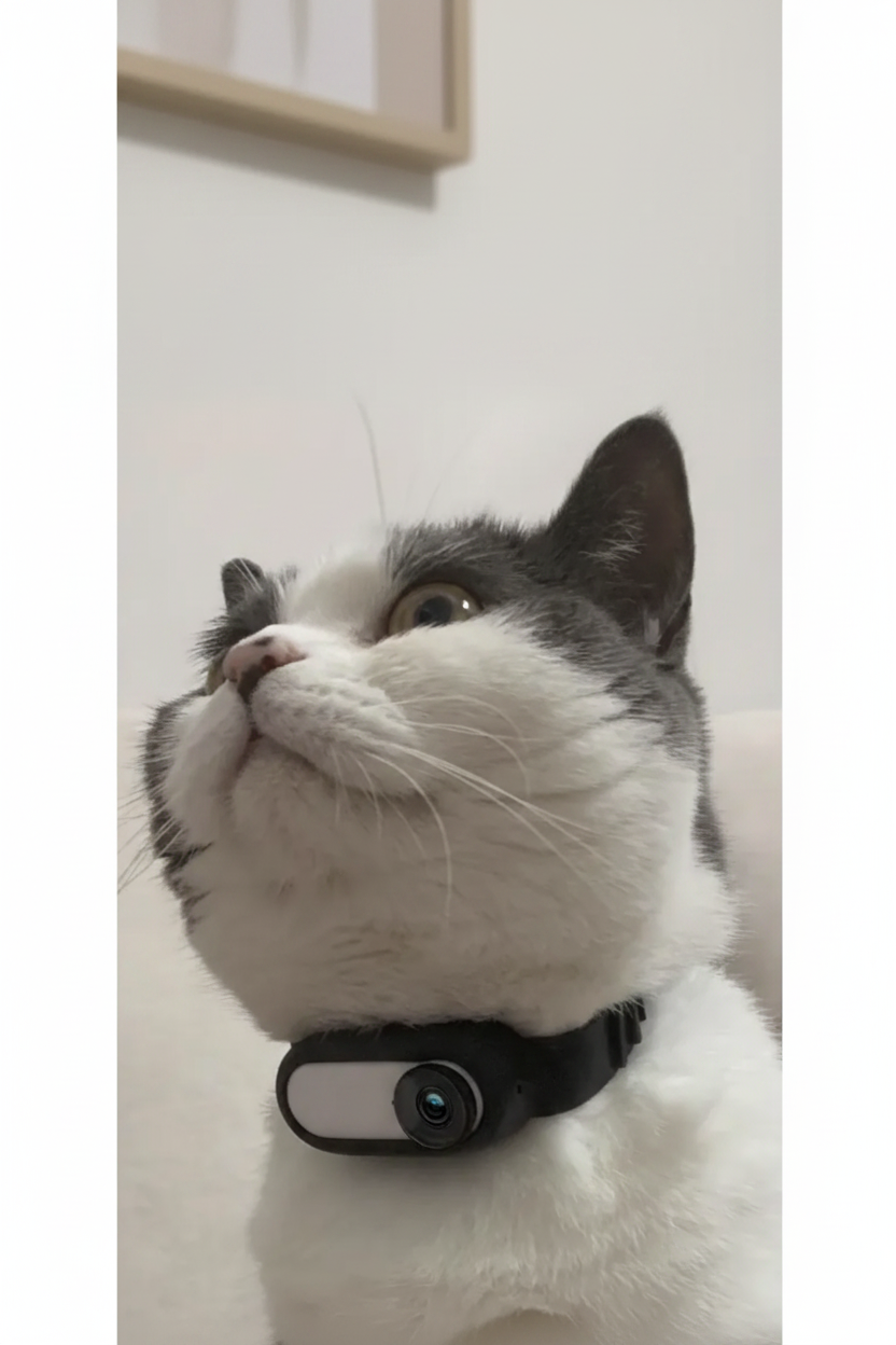 Veylory™ Wireless Pet Collar Camera